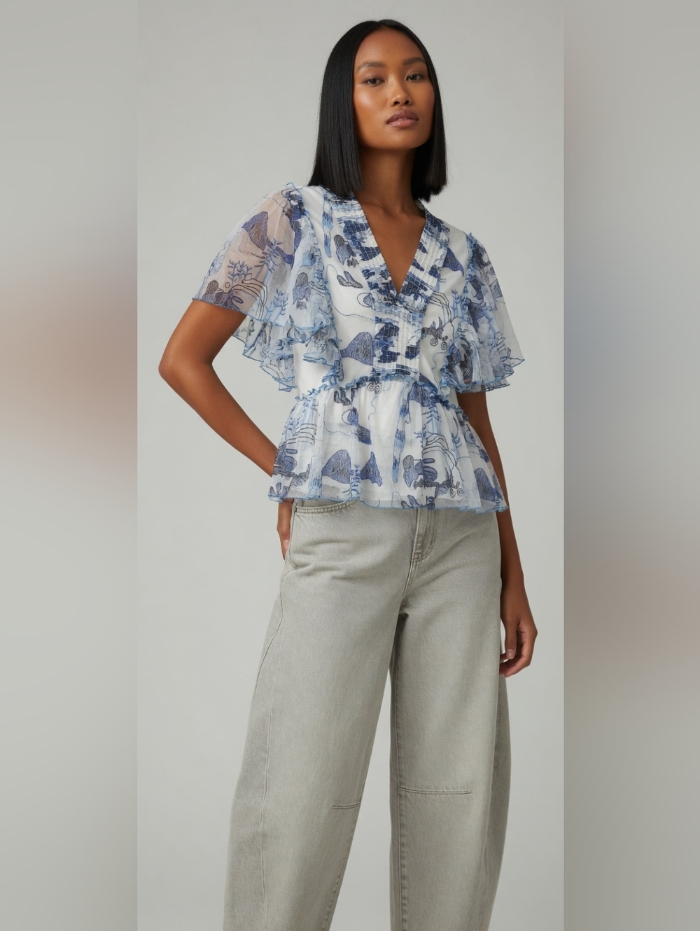 Vivienne Tam top